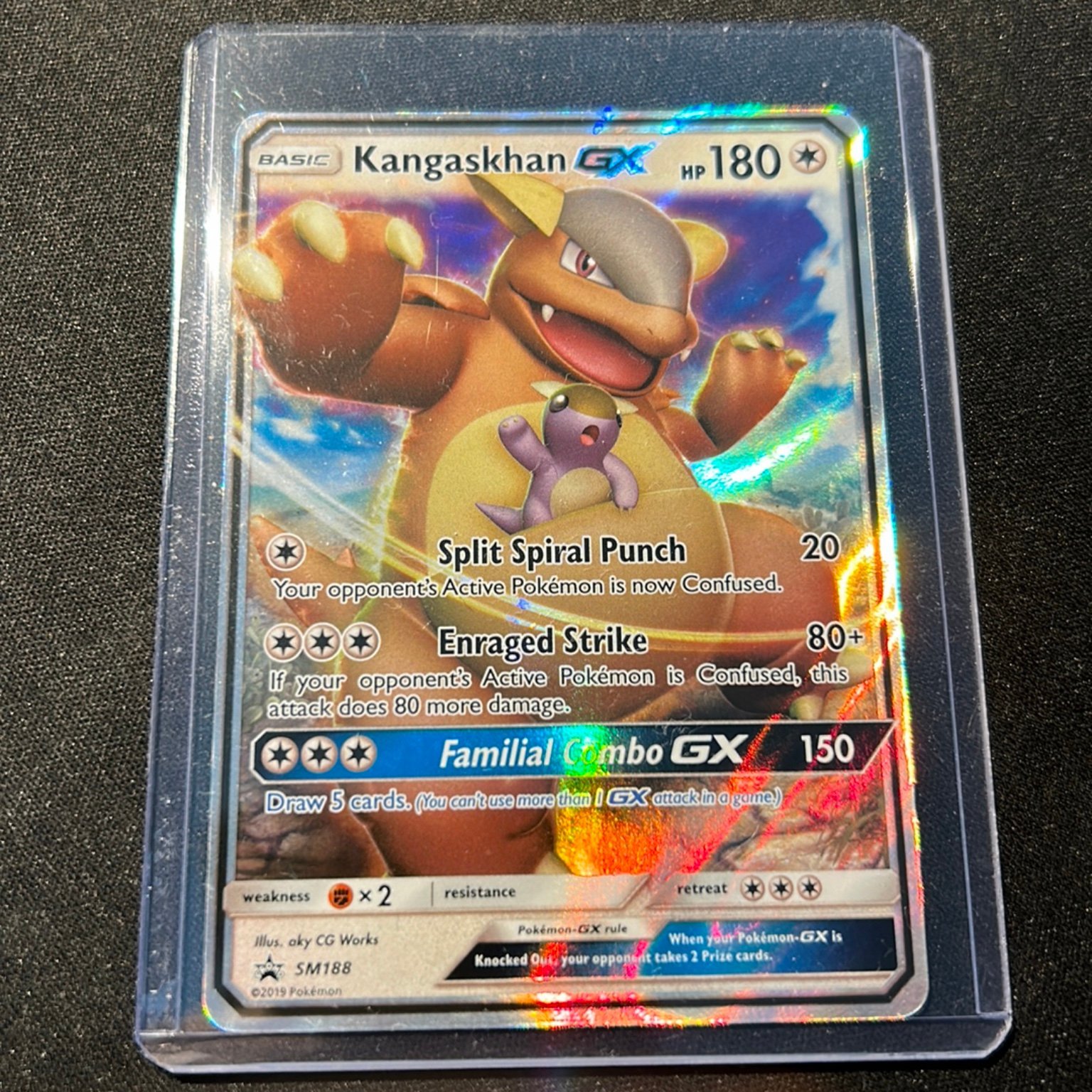 Kangaskhan-GX - SM188