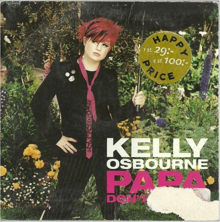 KELLY OSBOURNE - PAPA DON´T PREACH (CD SINGLE )