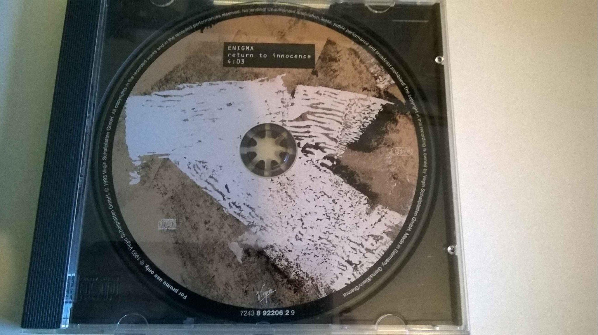 Enigma - Return to innocence, CDs