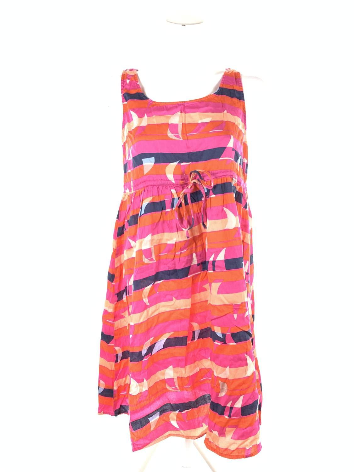 Klänning, H&M, stl M, Lilarödrosa mönstrad (404850497) ᐈ Mönstrad klänning RödBlommig DAM | H&M SE