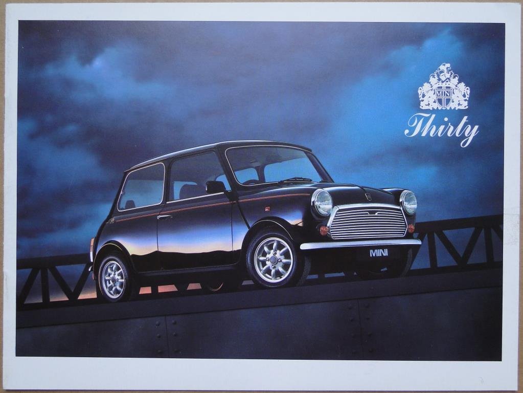 Broschyr Mini hundkojan 1989