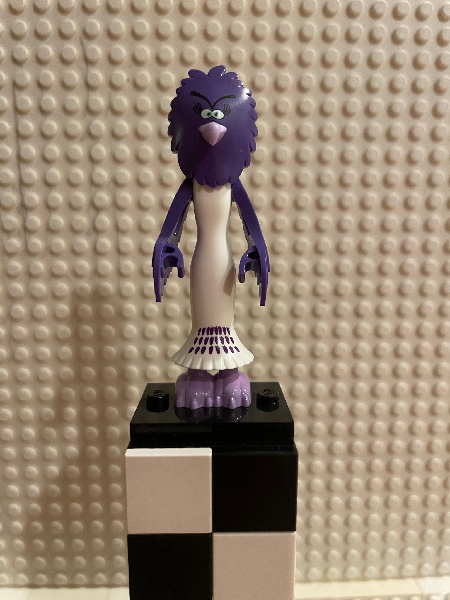 Angry Birds ZETA, EDUKIE, minifigur (LEGO kompatibel)