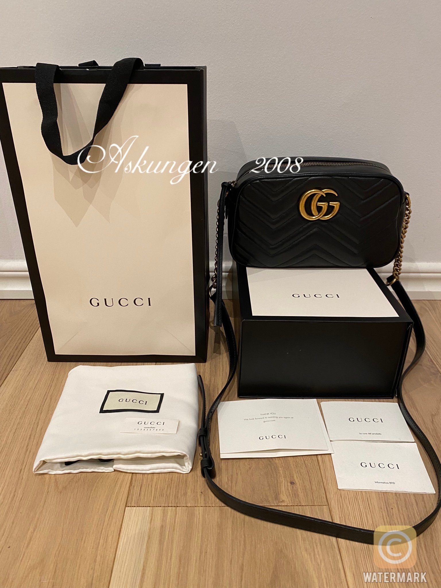 camera bag gucci