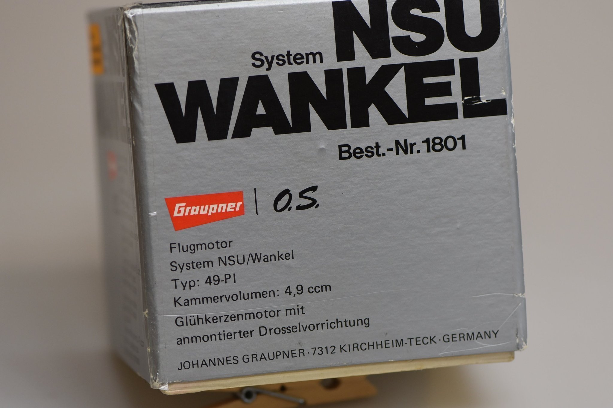 OS WANKEL ROTALY 49PI 最終型 大阪買付 www.ehoney.com.np