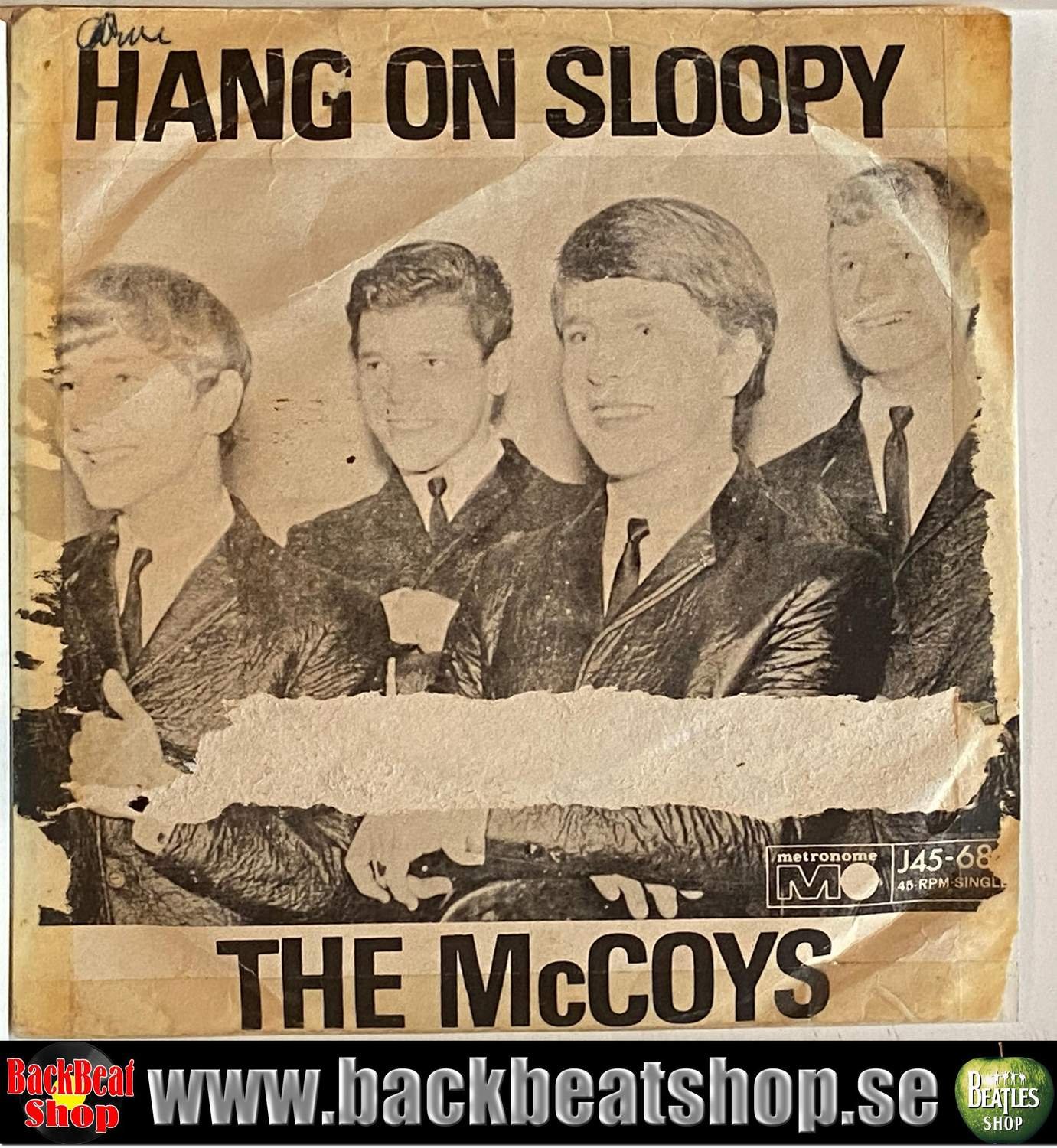 the mccoys hang on sloopy songtext