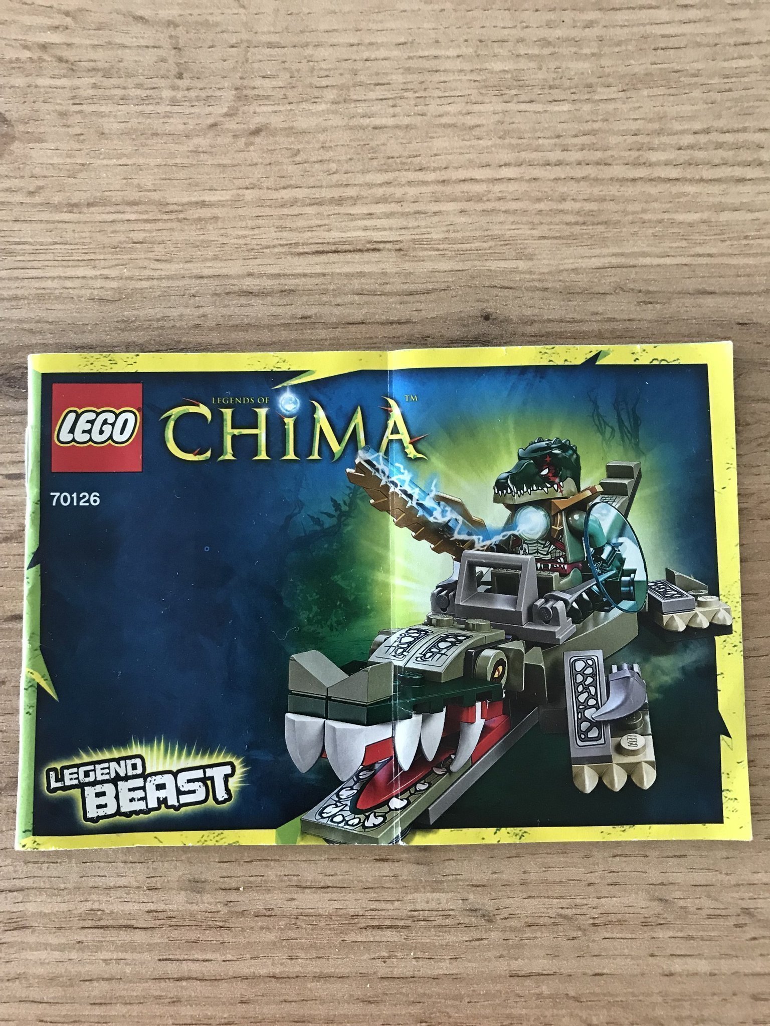 lego chima 70126