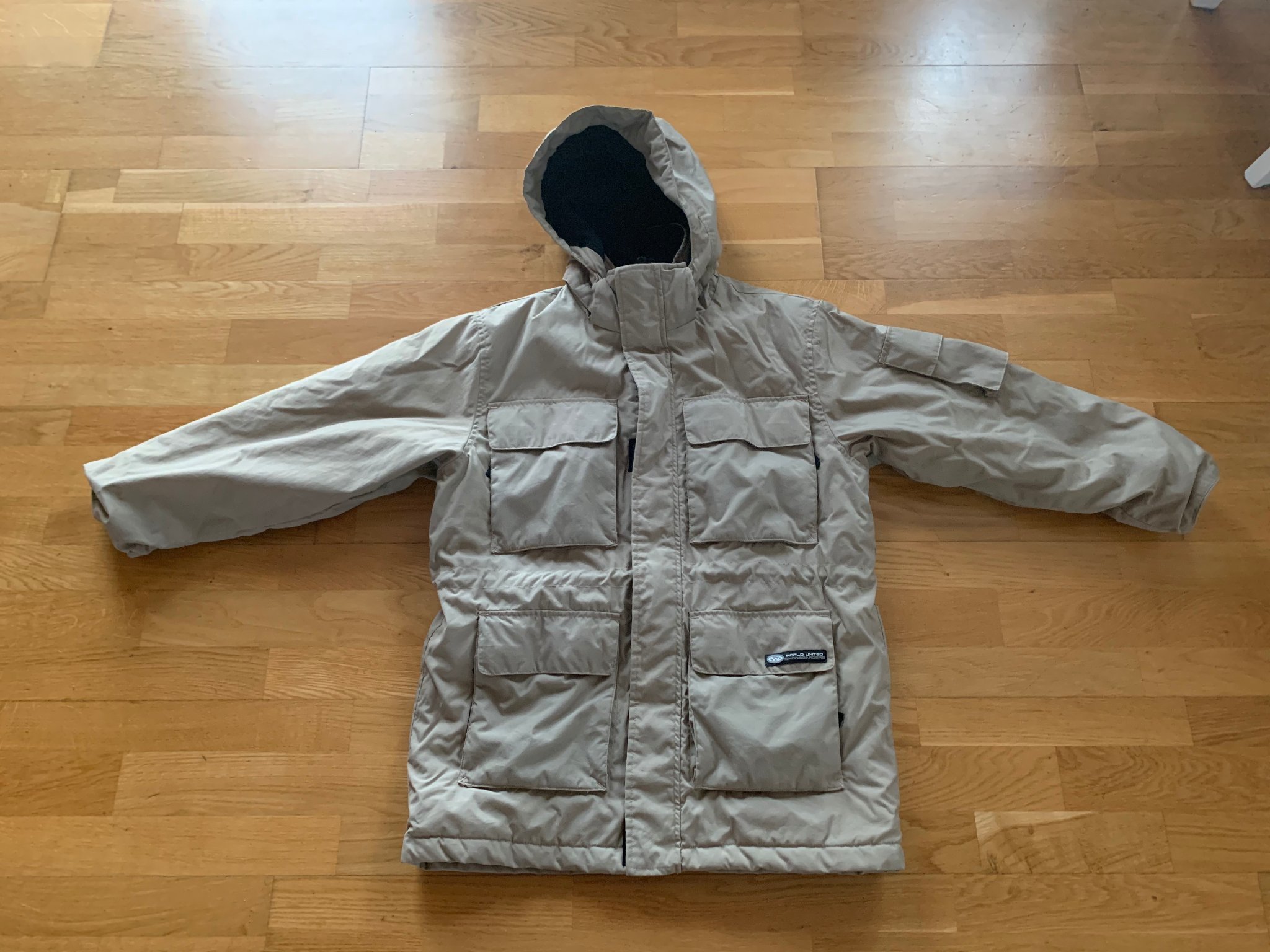 BEIGE VINTERJACKA JACKA stl: 158 WILDRI.. (385679725 BEIGE VINTERJACKA JACKA stl: 158 WILDRI.. (385679725