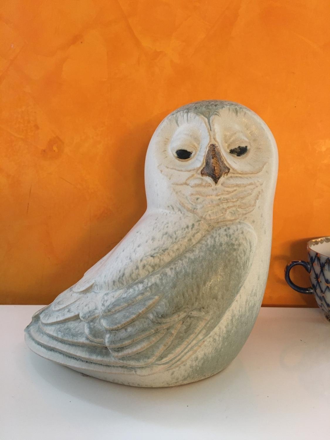 Paul Hoff, FIGURIN, Uggla.. Köp från Osamas999vintage på Tradera