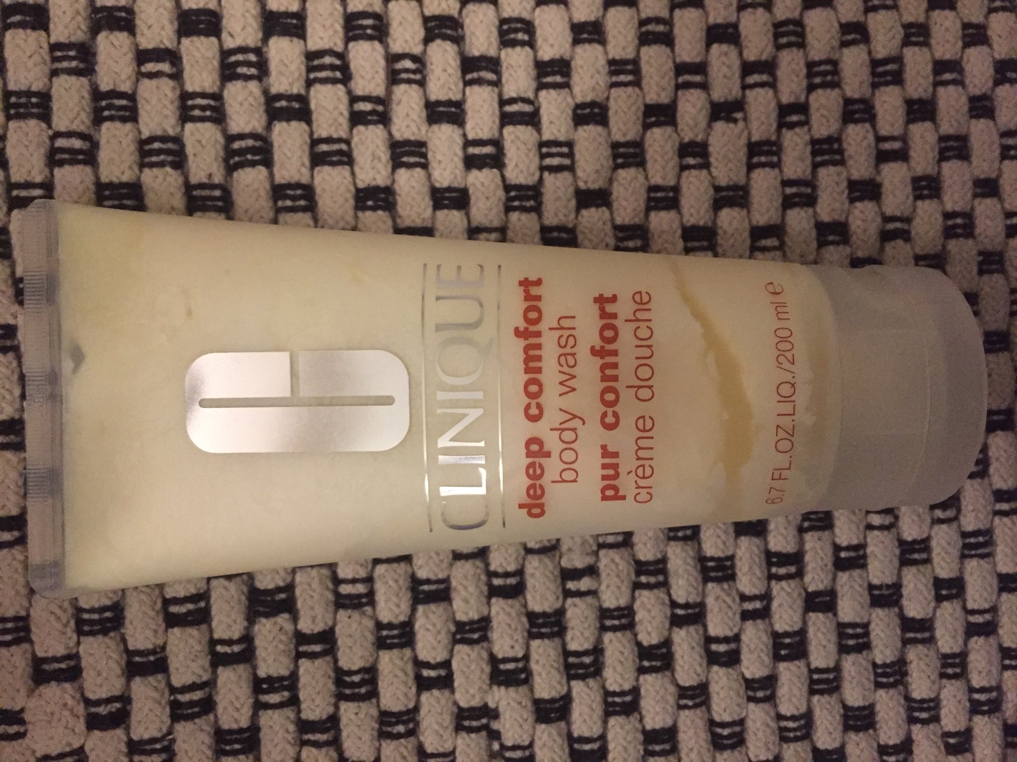 Clinique Deep Comfort Body Wash 200ml 349222969 ᐈ Kop Pa Tradera