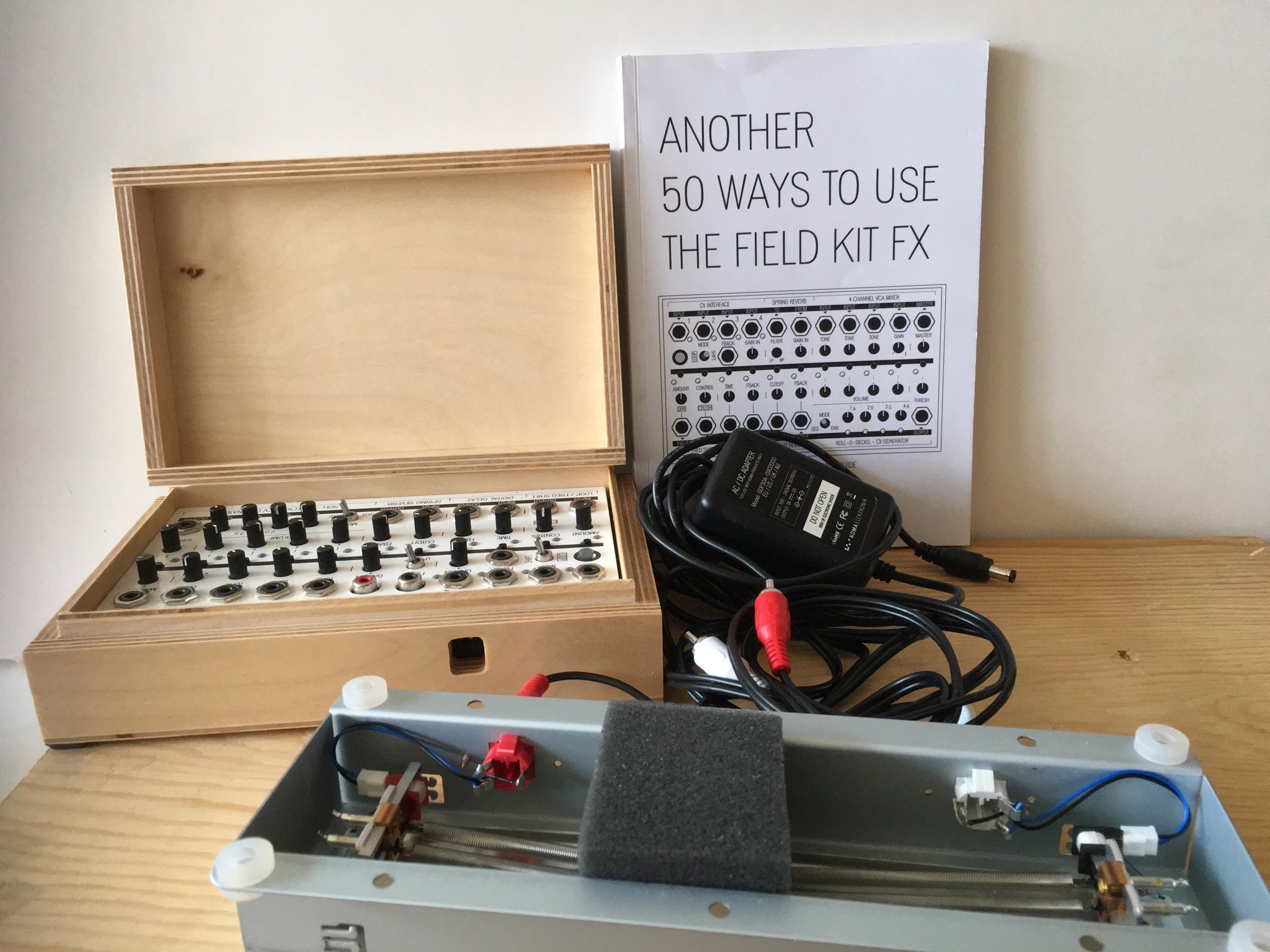 Field Kit FX från Koma Elekronik + Reverb Tank (396553354) ᐈ Köp på Tradera