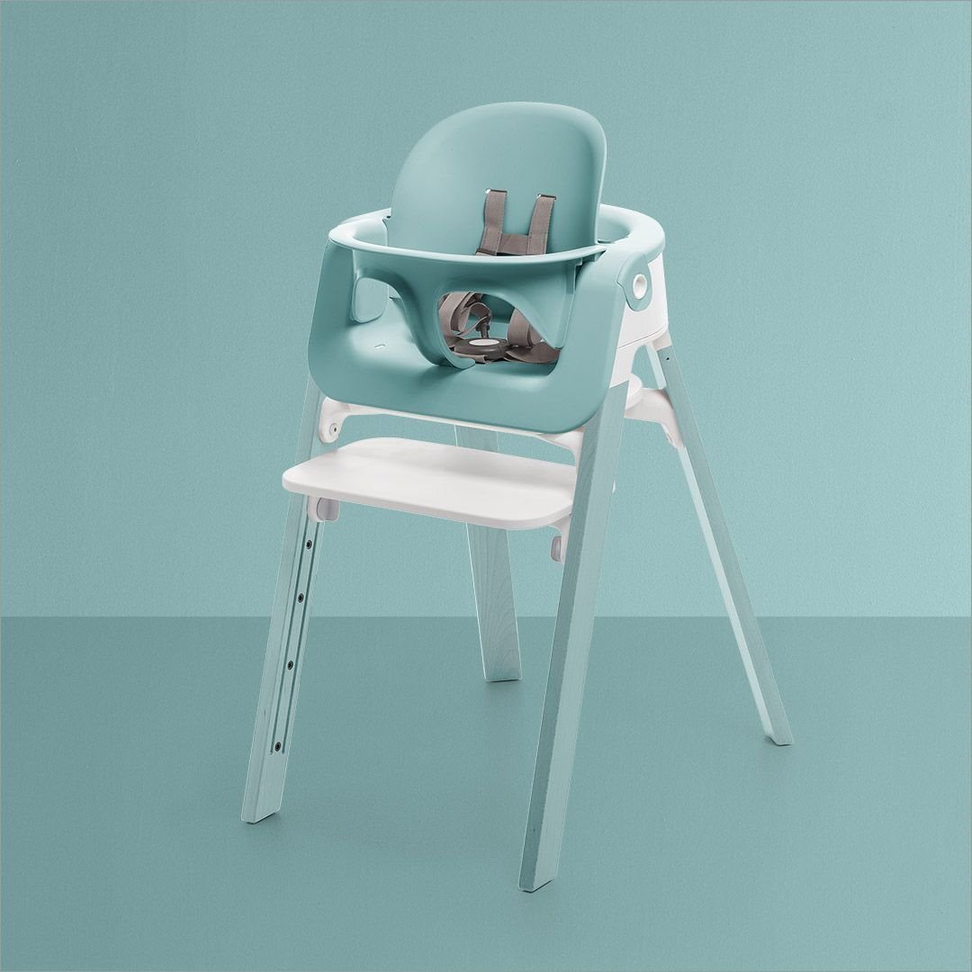 STOKKE STEPS AQUA BLUE LEG, AQ.. (401573199) ᐈ Stokke steps baby set aqua