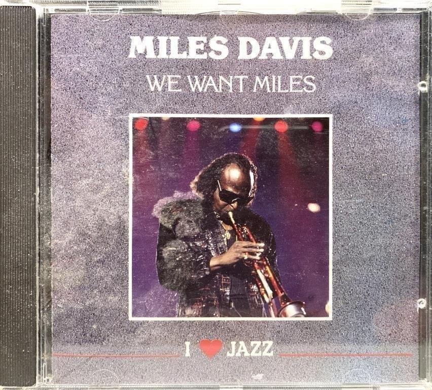 MILES DAVIS - WE WANT MILES
