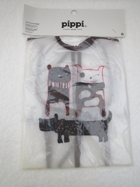 *** Brands4kids Pippi förkläde med hundar inplastad ***