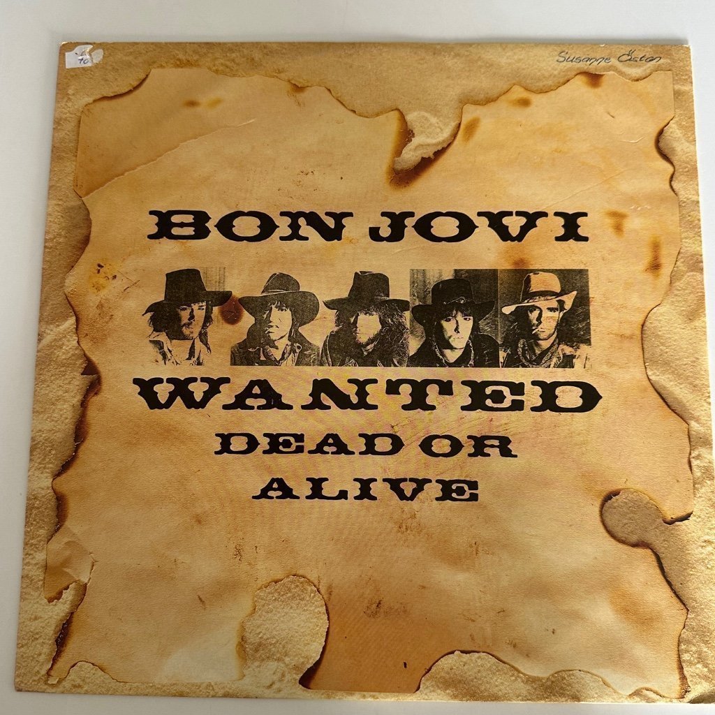 Bon Jovi Wanted Dead Or Alive Köp på Tradera (606674378)