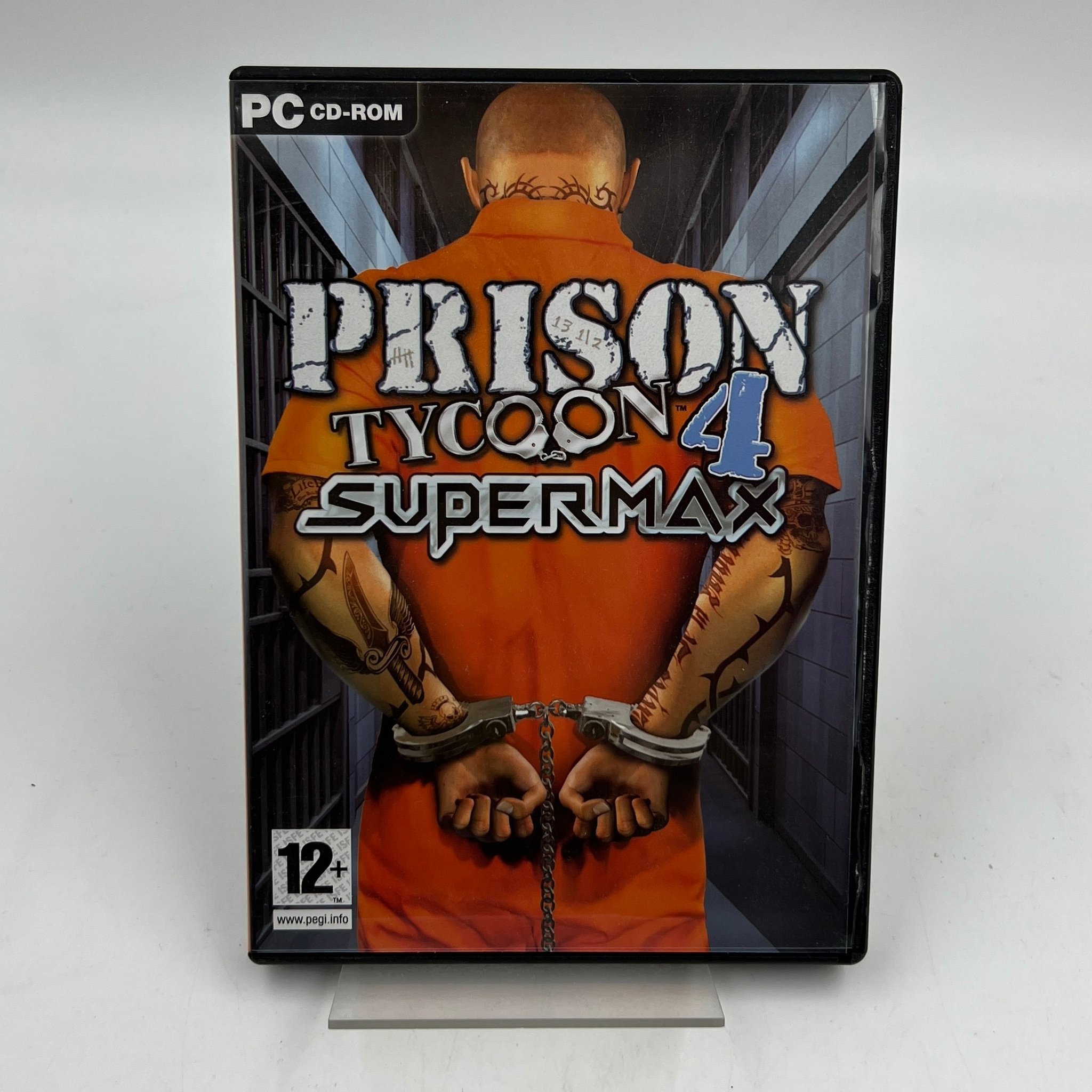 Prison Tycoon 4 Supermax PC | Köp på Tradera (710803184)