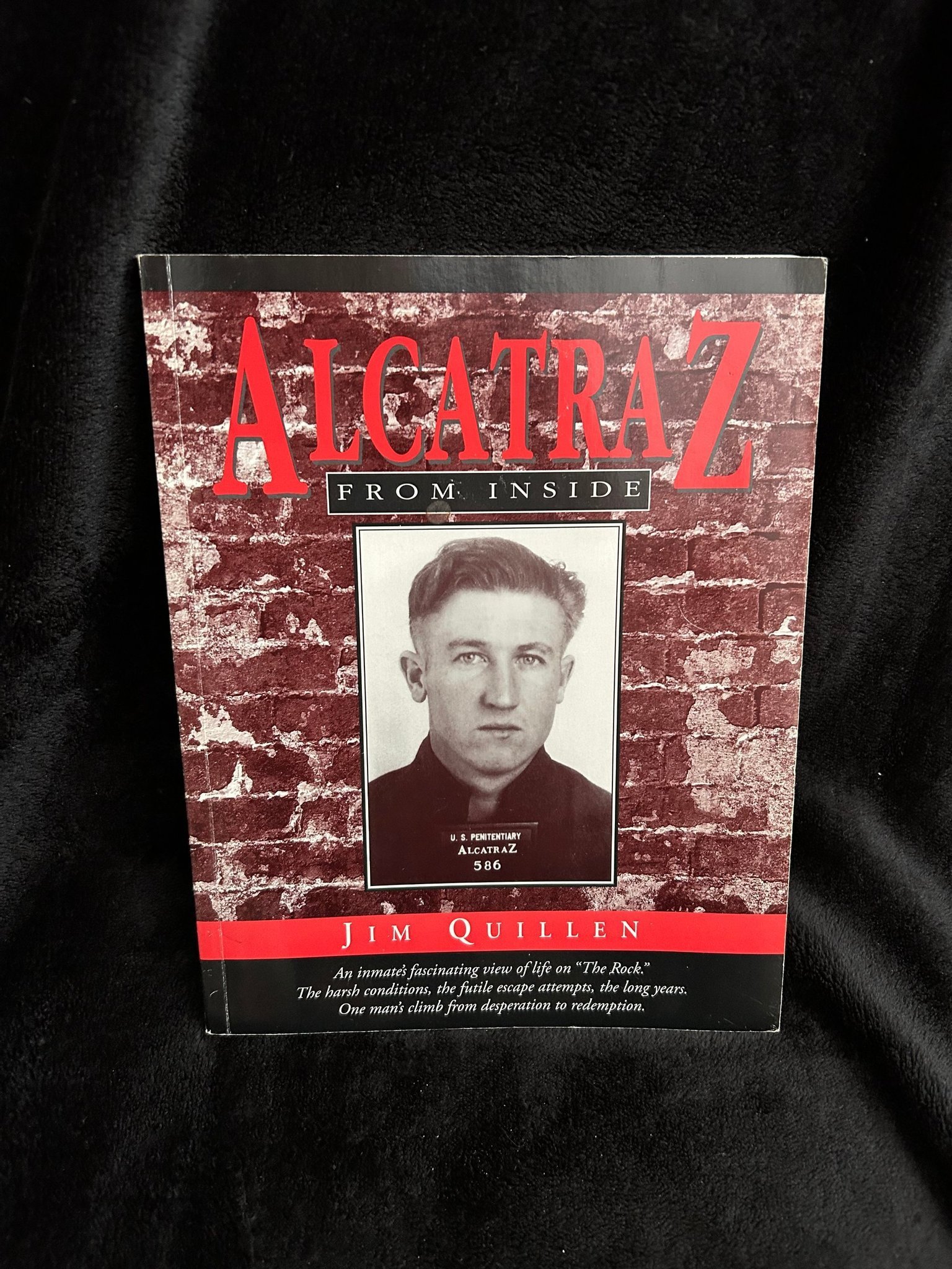 Alcatraz From Inside, Jim Quillen, Signerad av .. | Köp på Tradera