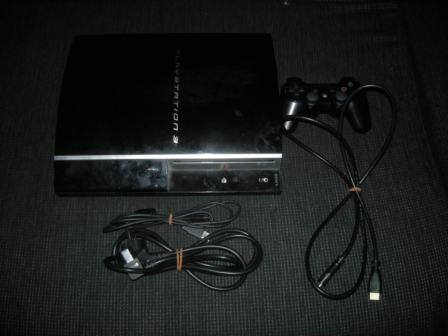 PS3 80GB Trådlös Handkontroll