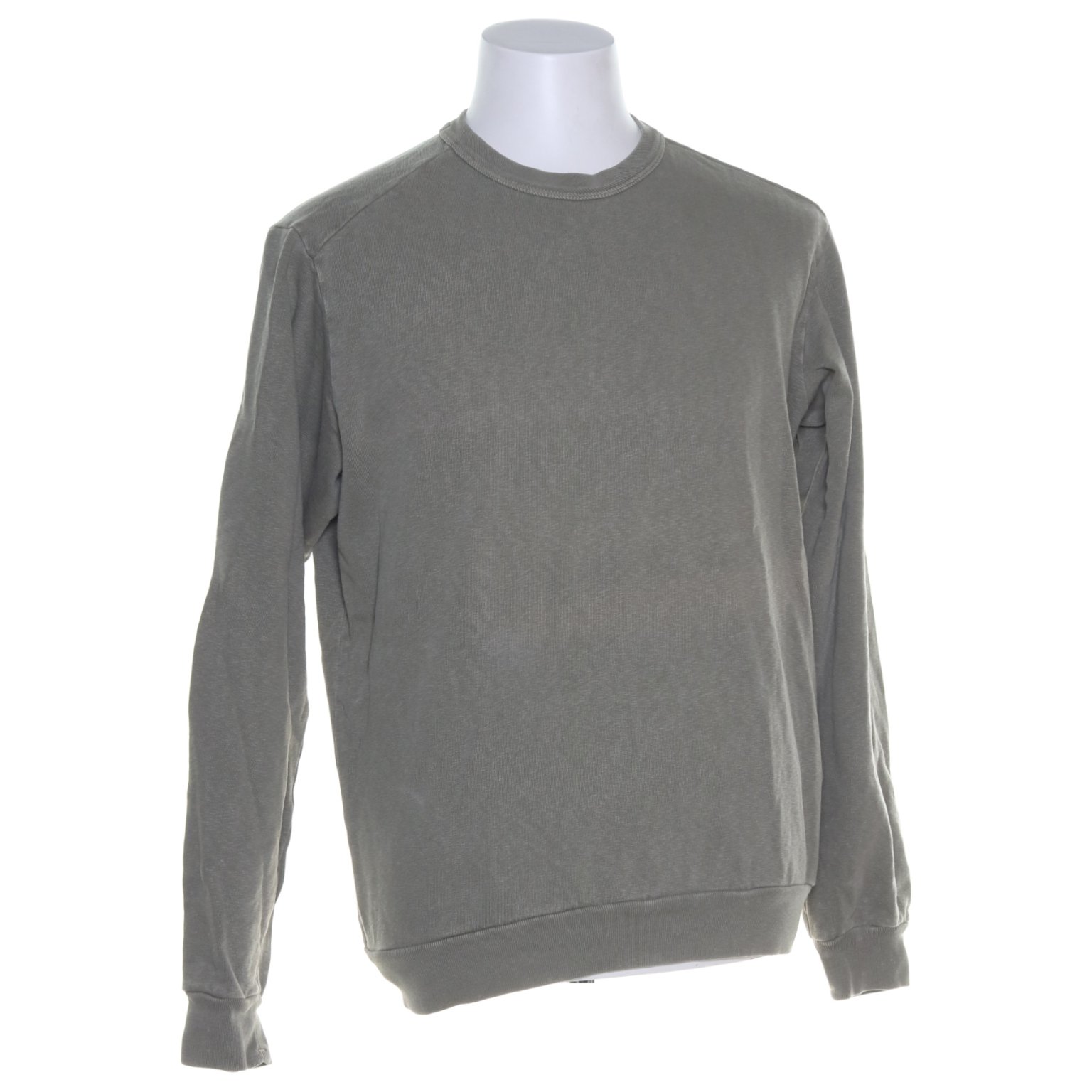 Stone Island, Collegetröja, Strl: L, Grön, Bomull Stone Island, Collegetröja, Strl: L, Grön, Bomull