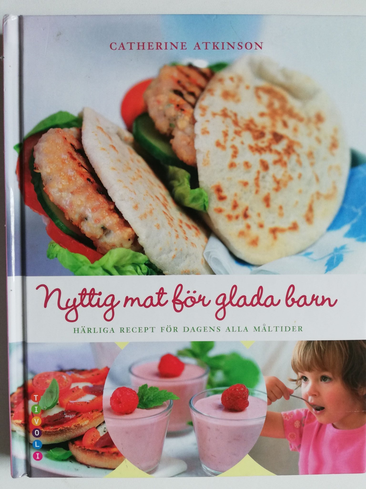NYTTIG MAT FÖR GLADA BARN HÄRLIGA RECEPT FÖR .. (407703099) ᐈ Köp på