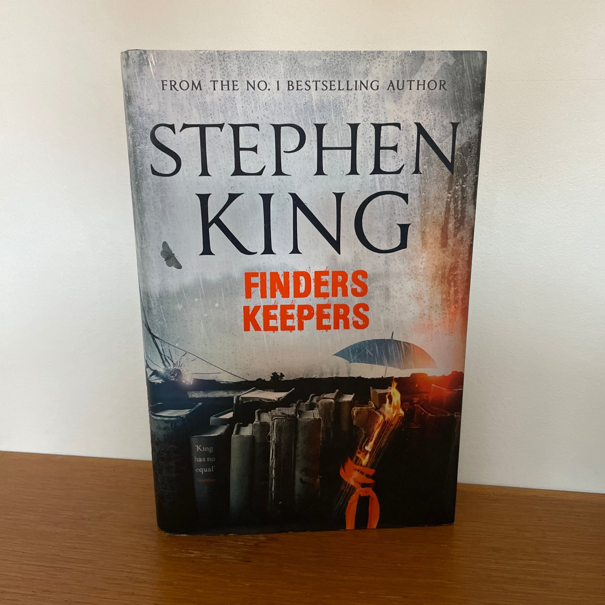Finders keepers Stephen King Köp på Tradera (557206035)