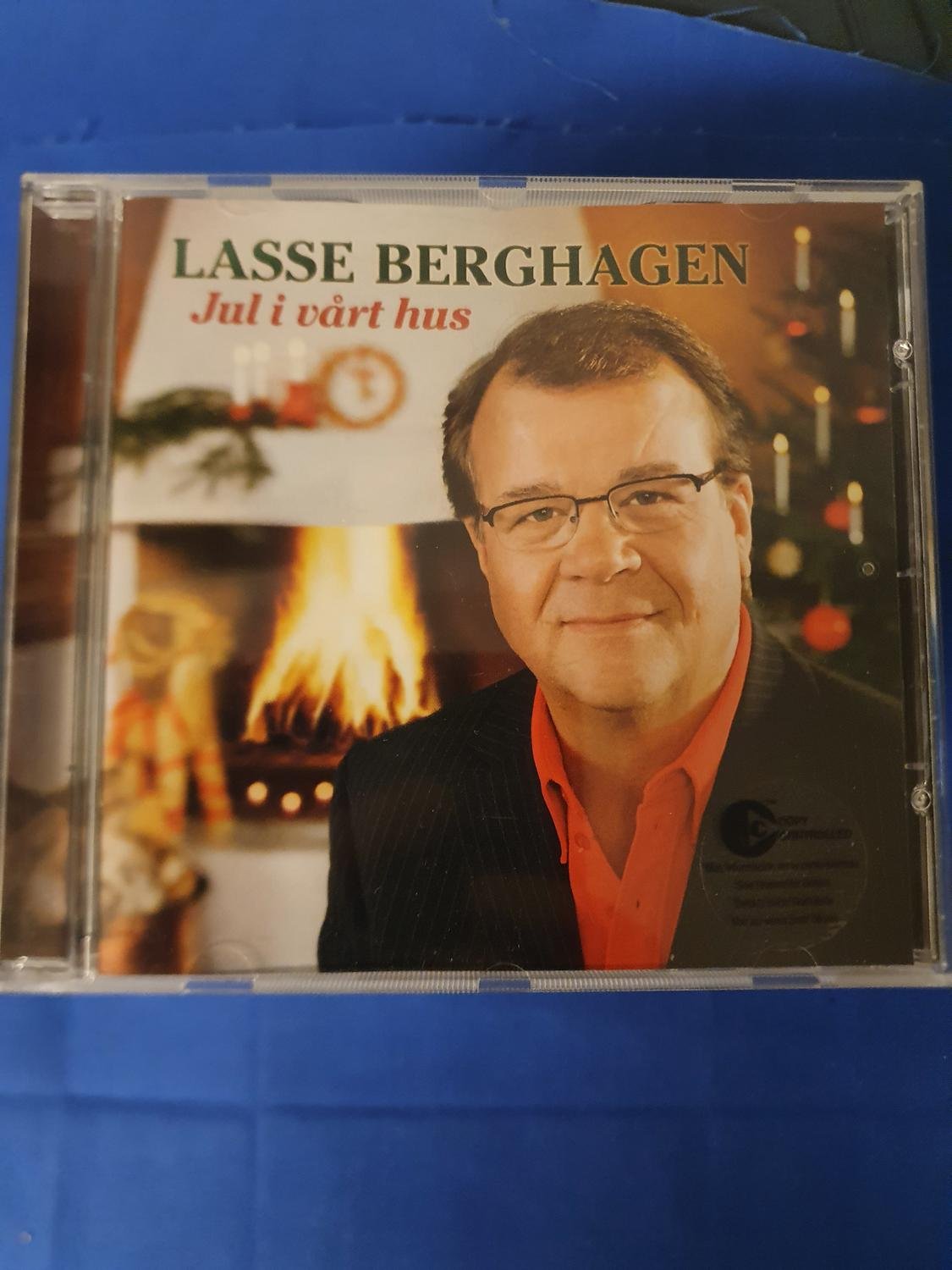 Lasse berghagen jul i vårt hus CD