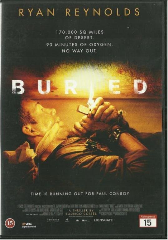 Buried - Ryan Reynolds - Exhyr