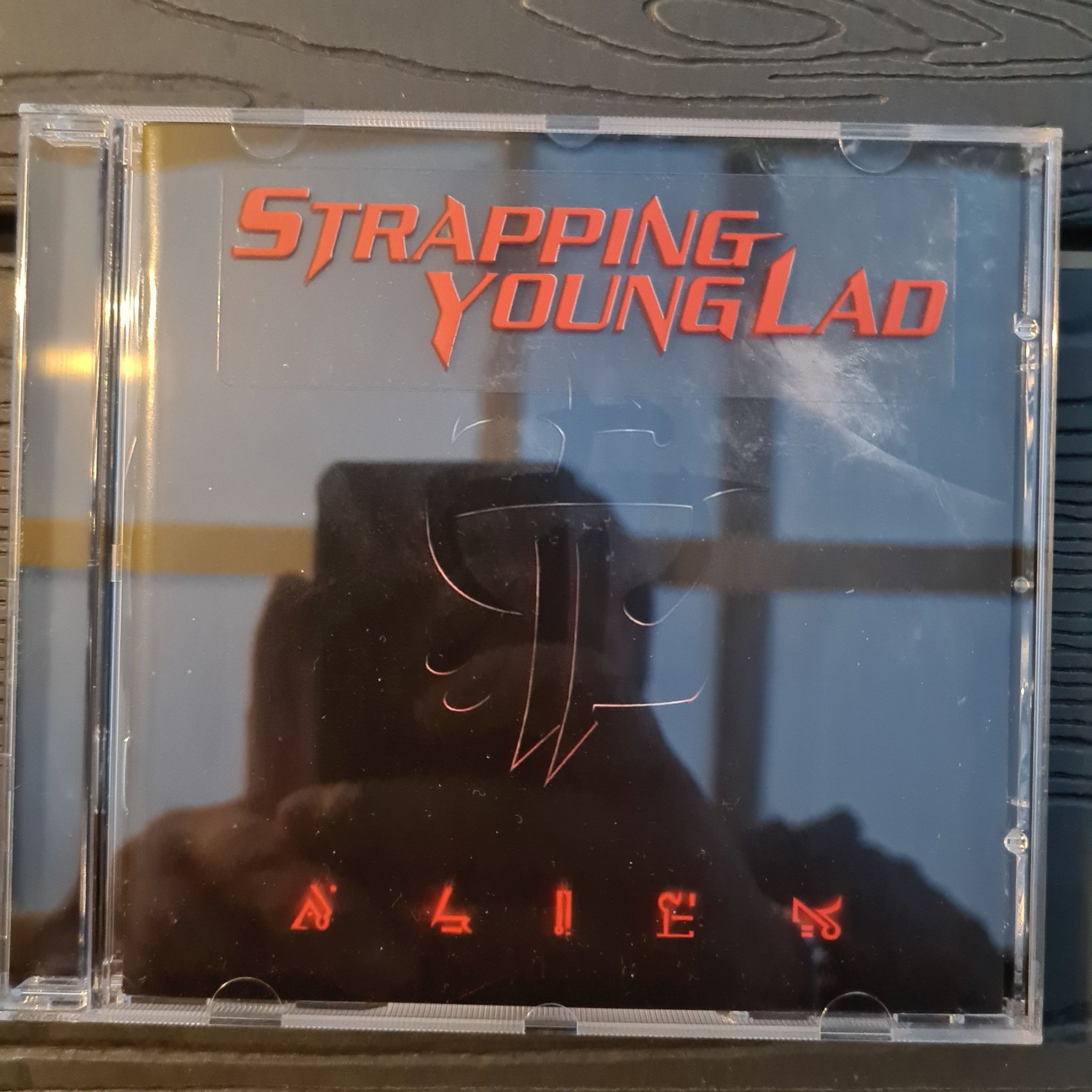 Strapping young lad alien CD hårdrock industr.. Köp på Tradera