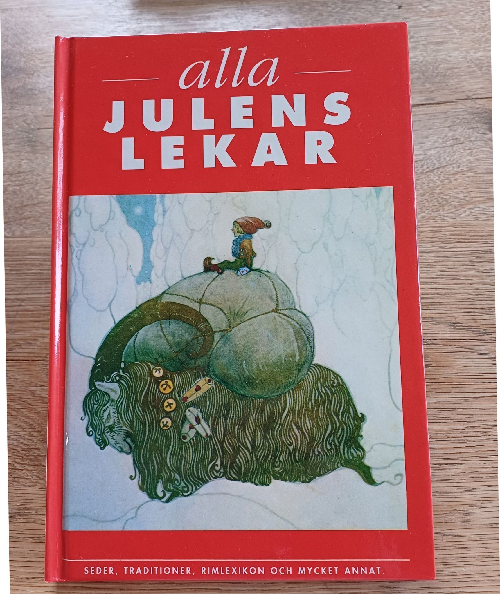 Se produkter som liknar ALLA JULENS LEKAR JUL på Tradera (617284939)