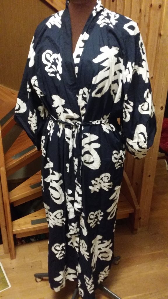 kimono morgonrock bomull kimono morgonrock bomull