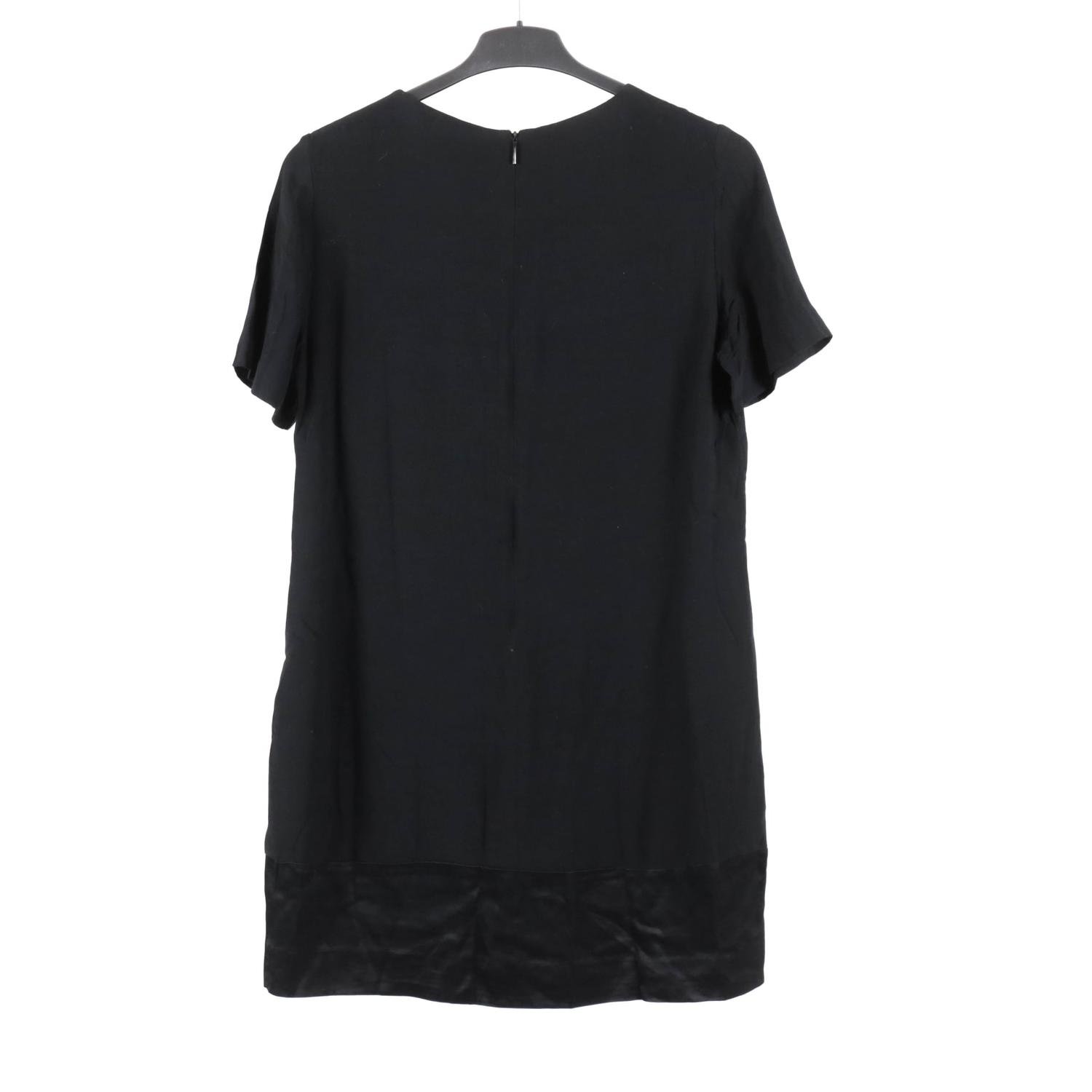 Svart t shirt klänning från Mango, strl M (395105718) ᐈ Svart t shirt klänning från Mango, strl M (395105718) ᐈ