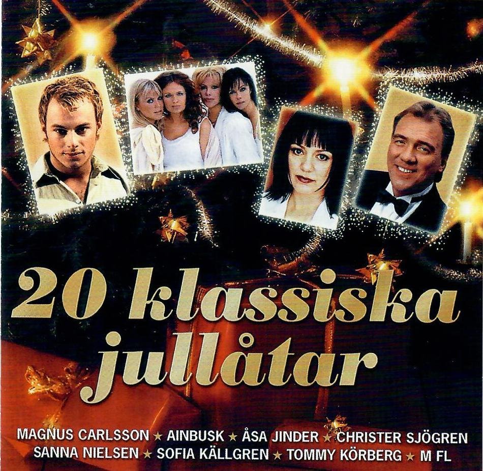 20 Klassiska Jullåtar (407706026) ᐈ Köp på Tradera