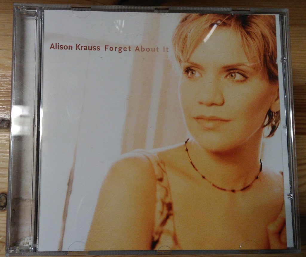 Alison Krauss Forget About It Cd ᐈ Kop Pa Tradera