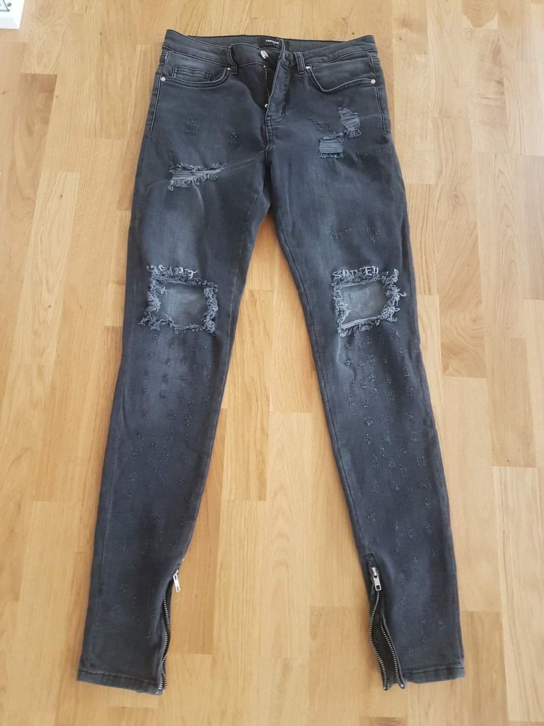 jaffary saint sinner jeans