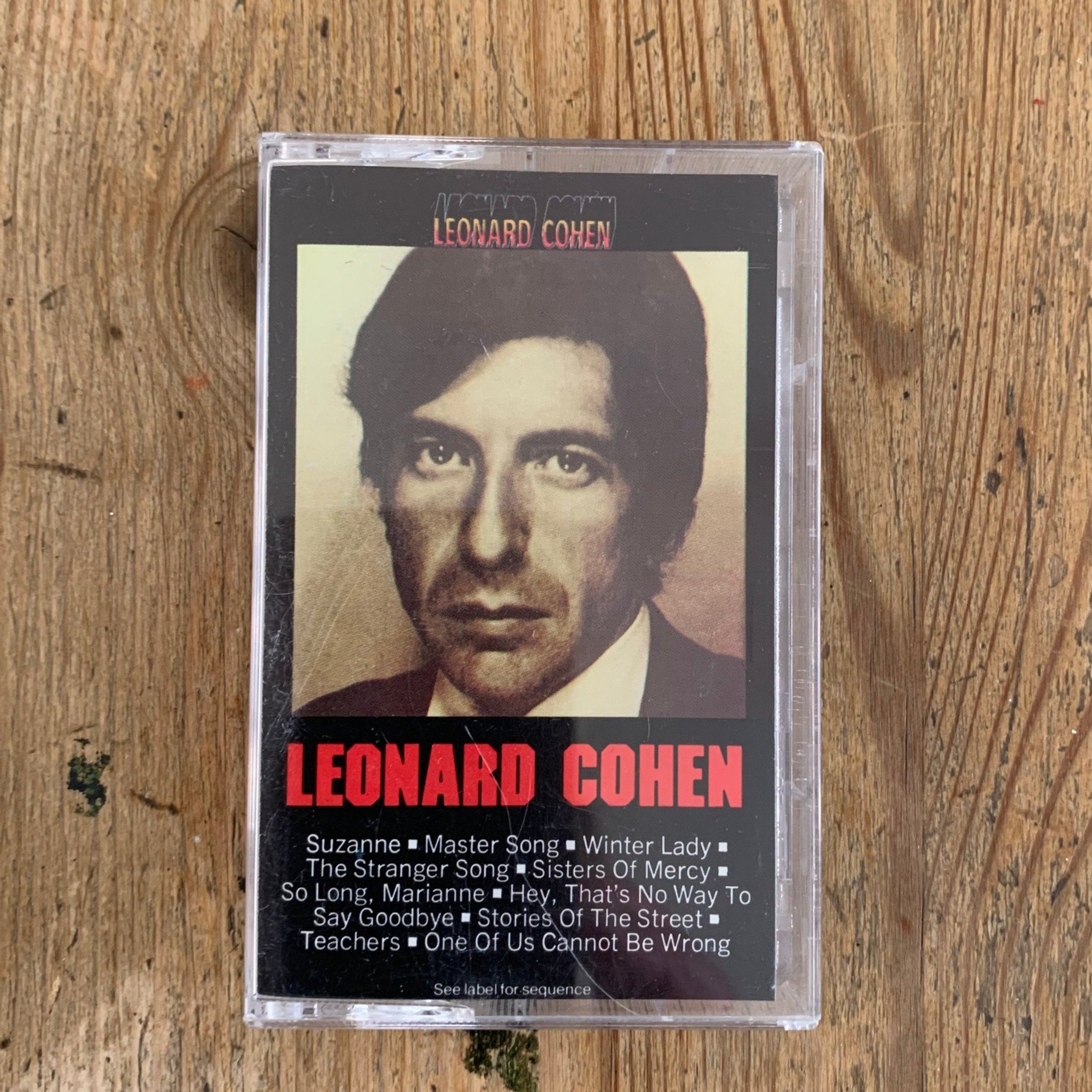 Leonard Cohen Leonard Cohen, Kassett, US, 1990 Köp på Tradera