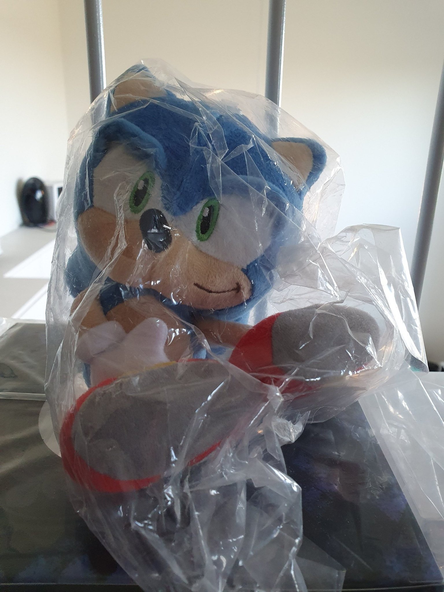 SEGA Sanei Sonic The Hedgehog, size M. Plush / .. Köp på Tradera