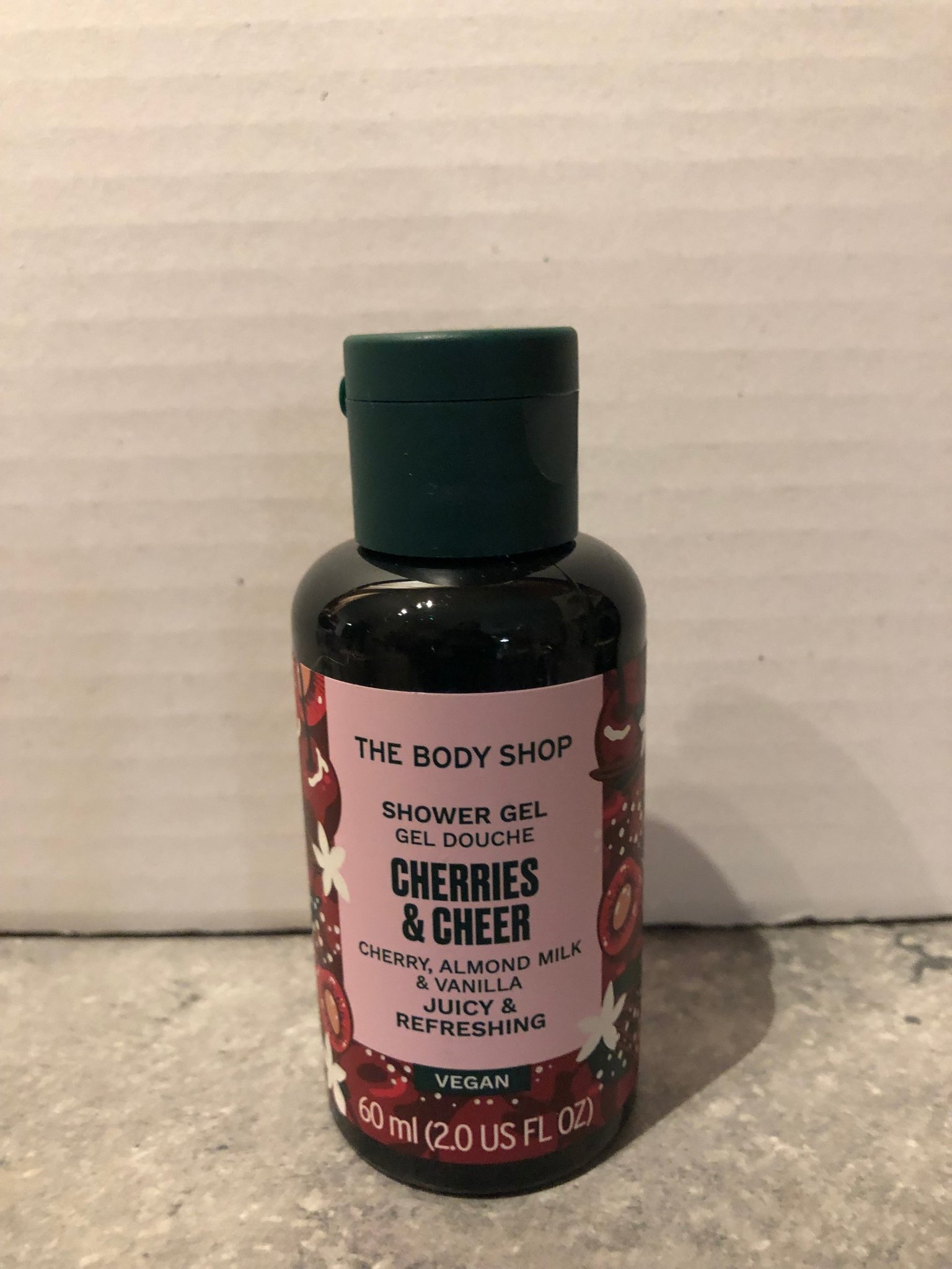 Body shop almond shower gel deals