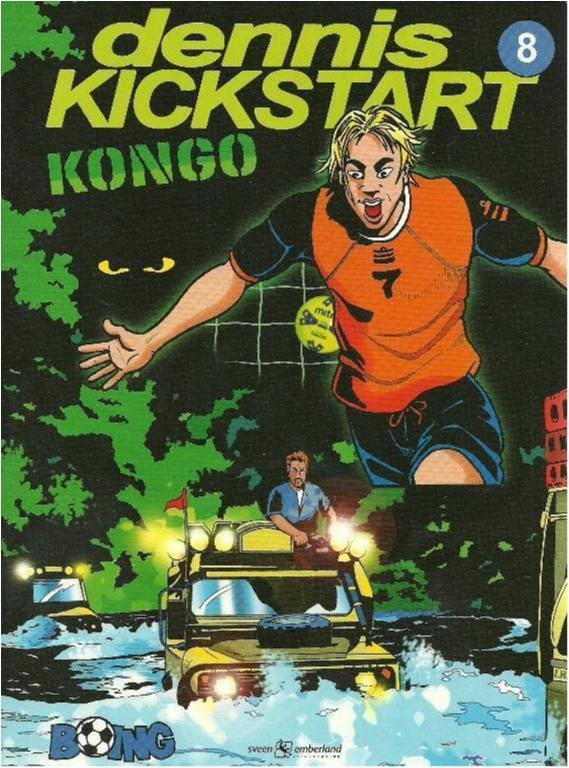 DENNIS KICKSTART - NR 8 - KONGO