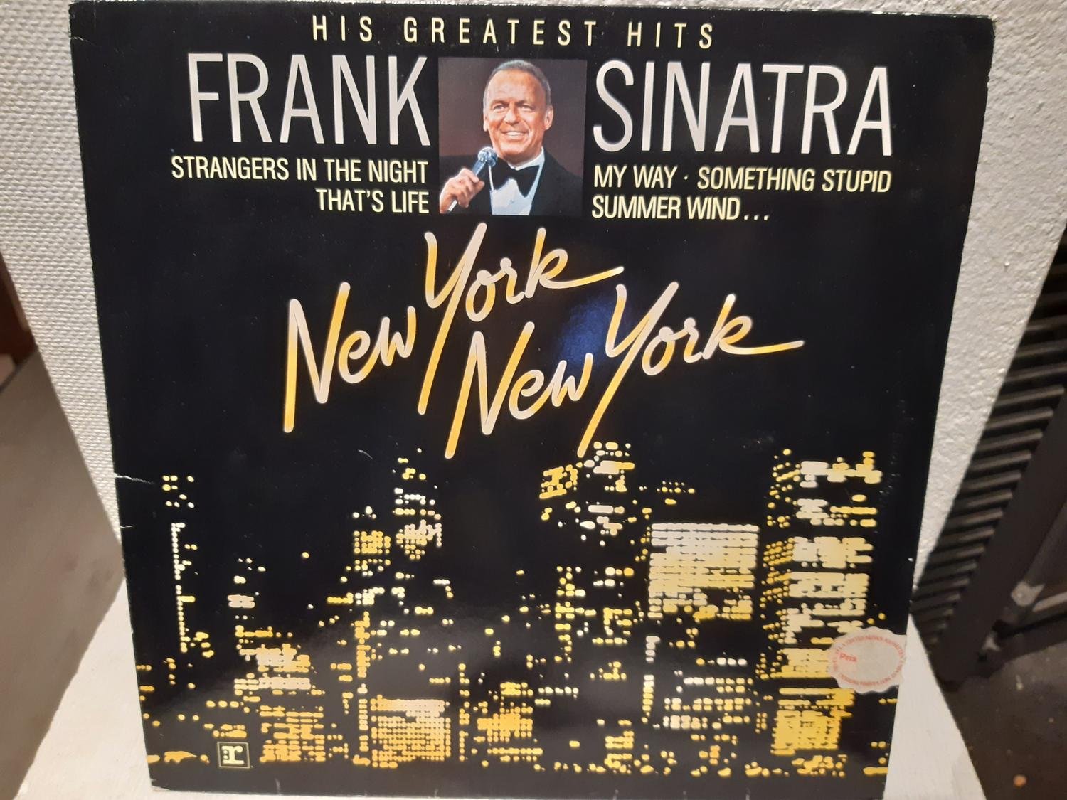 Frank Sinatra - New York New York (399934771) ᐈ Köp på Tradera