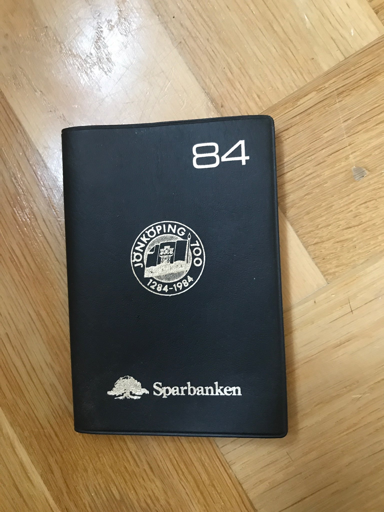 Kalender Sparbanken Jönköping 700 år 1984