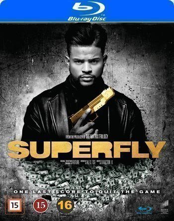 "FRI FRAKT" Superfly Trevor Jackson Director X Jason Mitchell Super Fly BLURAY