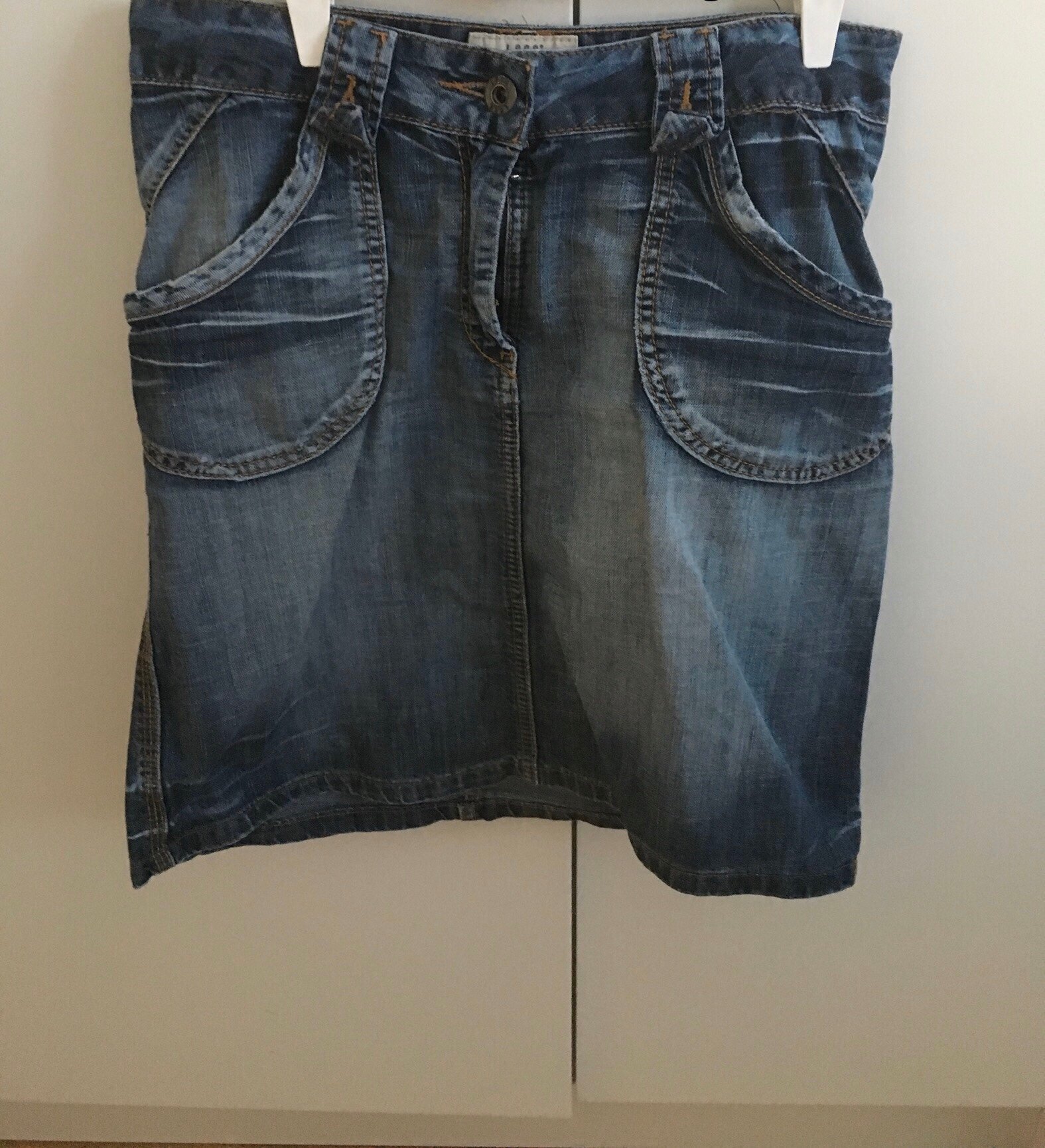 Jeanskjol H&M