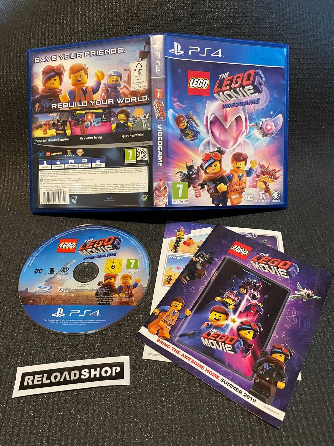 Lego movie 2 ps4 gamestop sales