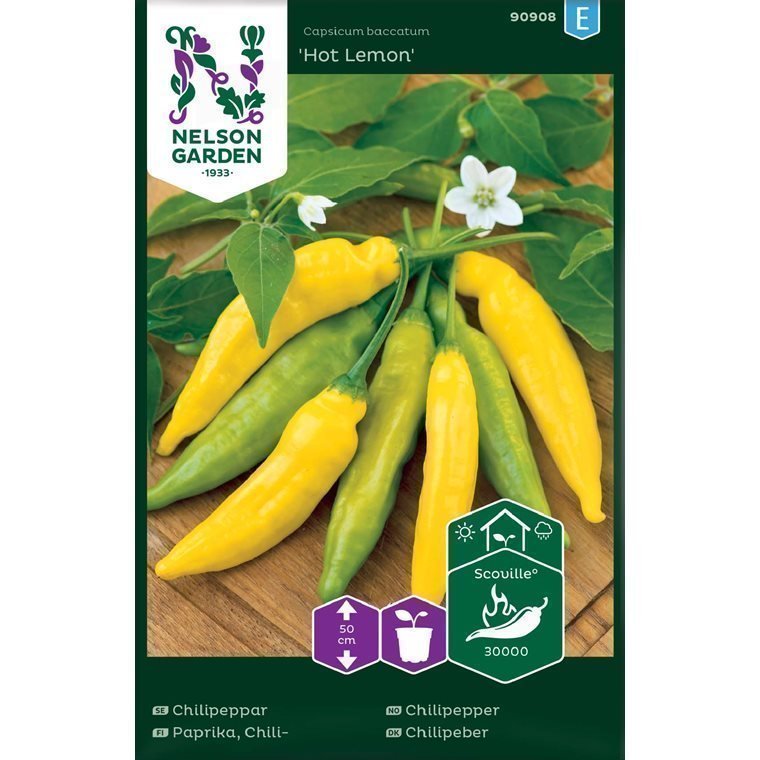 Hot Lemon Chilipeppar