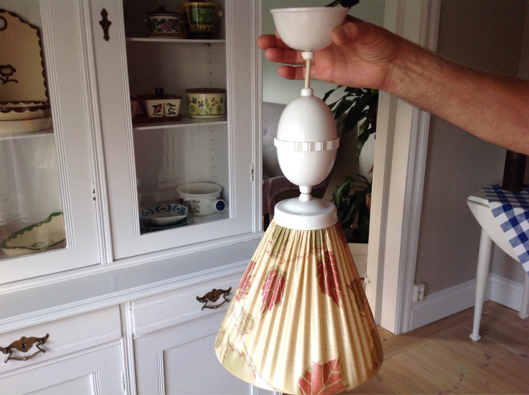 RETRO TAKLAMPA HISSLAMPA 50 60 tal. (414513438) ᐈ Köp på Taklampa från 60 talet gRETRO Möbler&inredning
