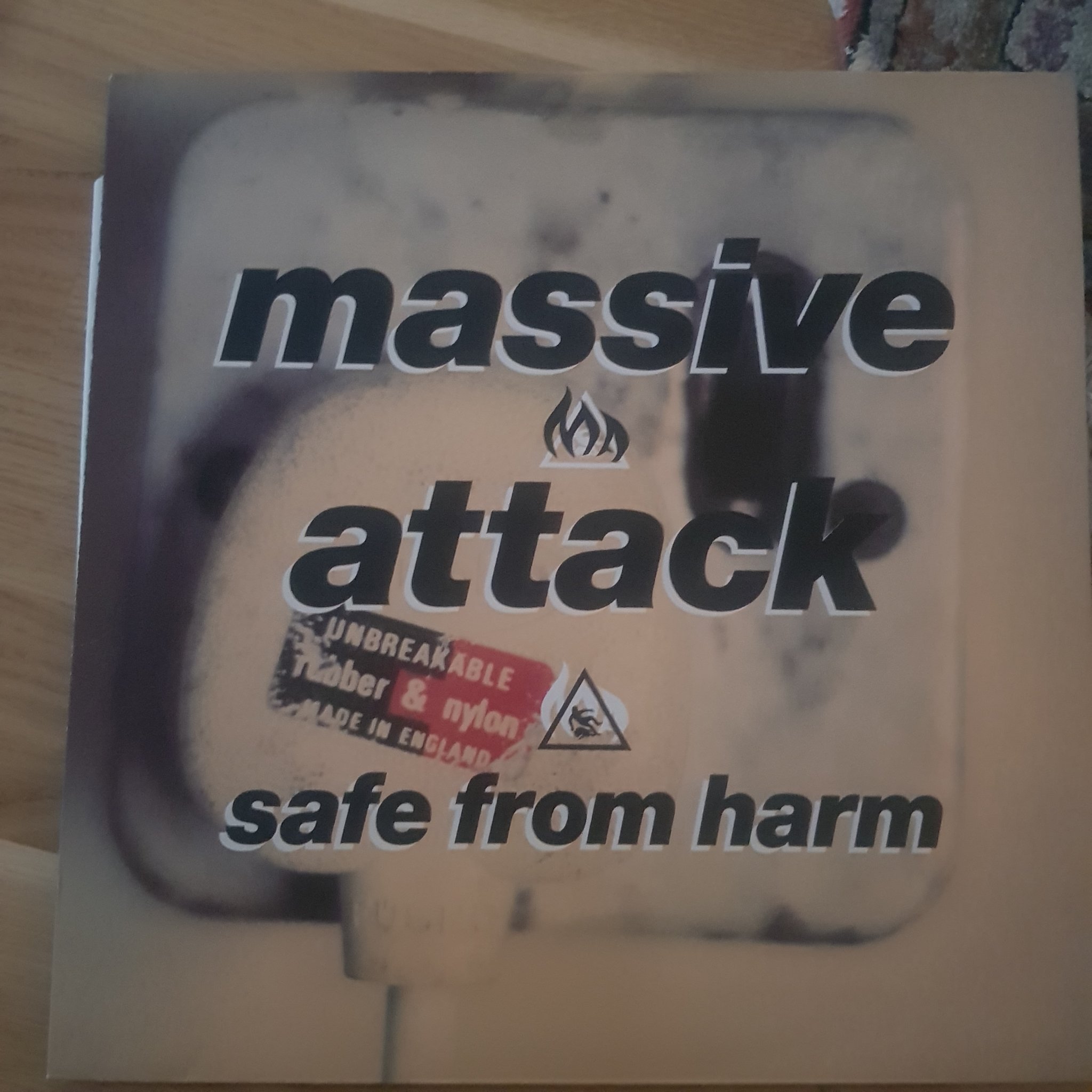 Massive attack 12"safe from harm" triphop