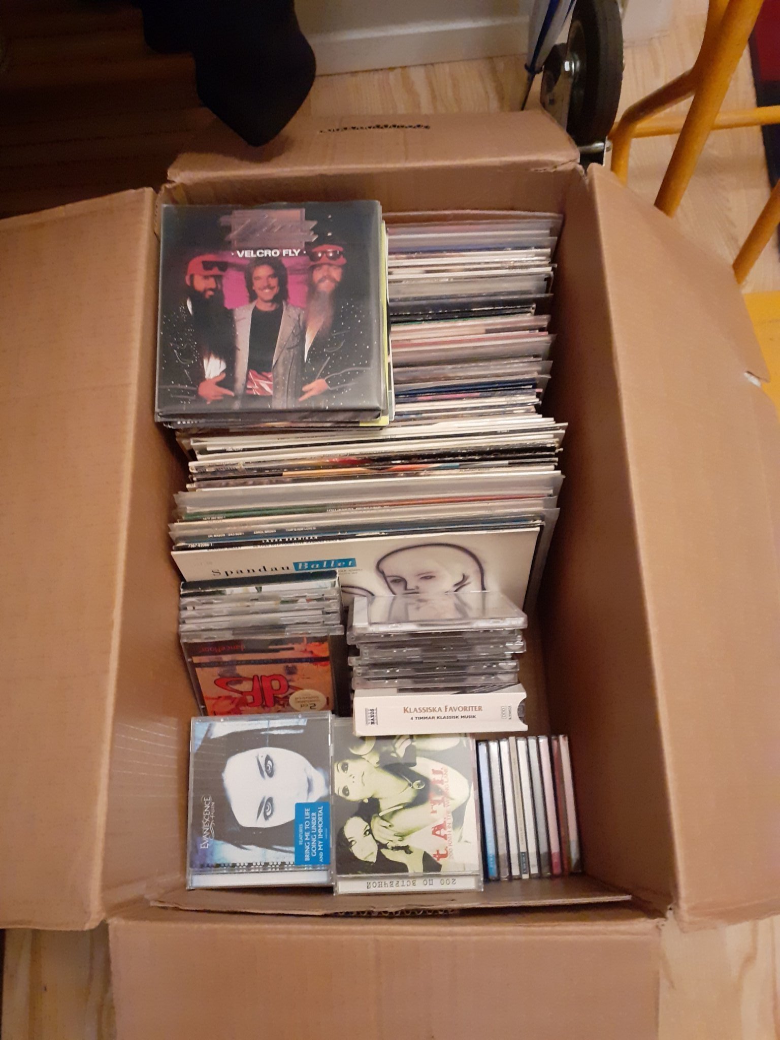 Skivsamling vinyl. Pop, rock, Frank Zappa, Abba mm.