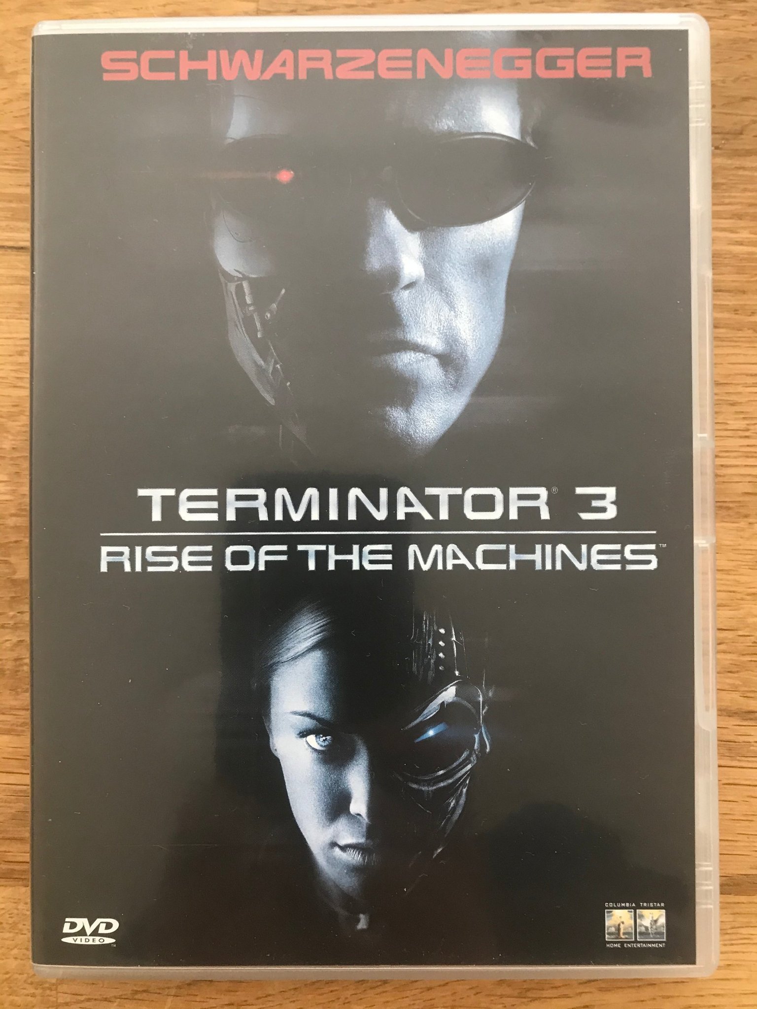 Terminator 3 - Rise of the Machines, 2-disc utgåva