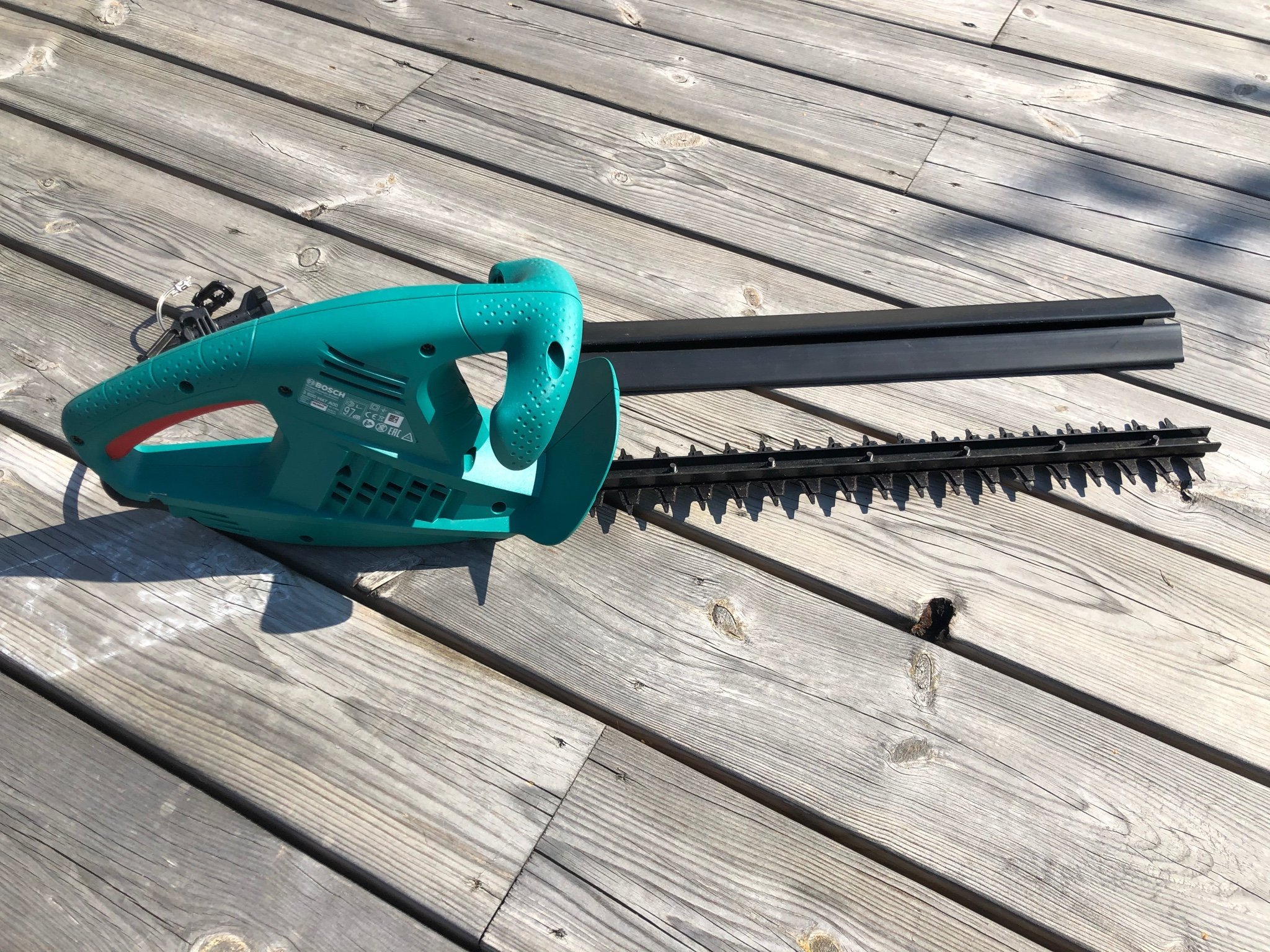 Häcktrimmer Bosch AHS 45-16 (412189428) ᐈ Köp på Tradera