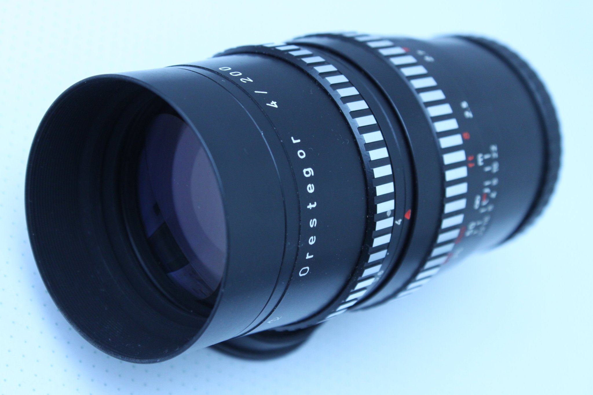 Meyer-Opt Orestegon 100mm F3.5 M42ヘリコイド付