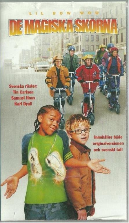 DE MAGISKA SKORNA ( VHS FILM )
